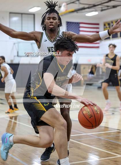 Thumbnail 3 in Lynbrook vs West Hempstead (Mike Cingiser Memorial Tournament) photogallery.