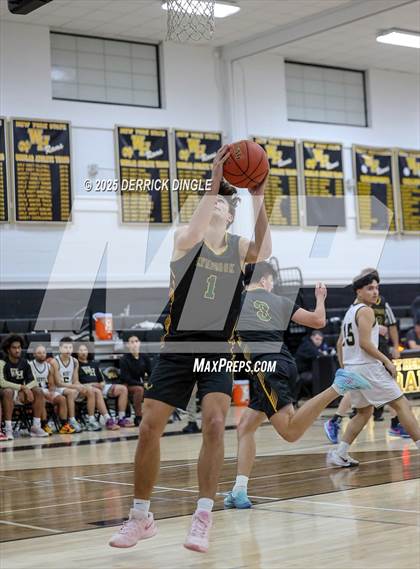 Thumbnail 2 in Lynbrook vs West Hempstead (Mike Cingiser Memorial Tournament) photogallery.