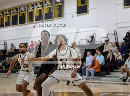 Thumbnail 2 in Lynbrook vs West Hempstead (Mike Cingiser Memorial Tournament) photogallery.