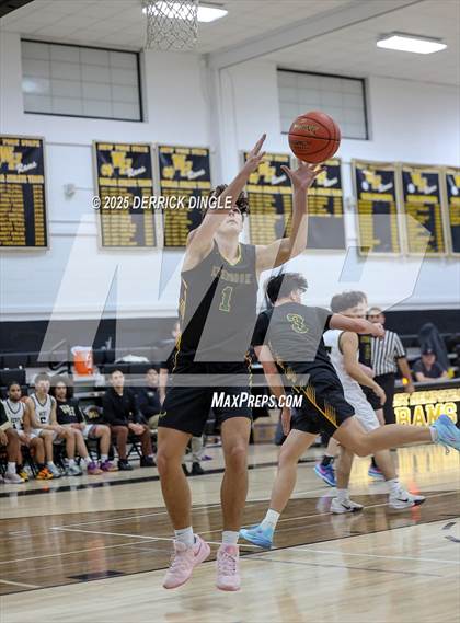 Thumbnail 3 in Lynbrook vs West Hempstead (Mike Cingiser Memorial Tournament) photogallery.