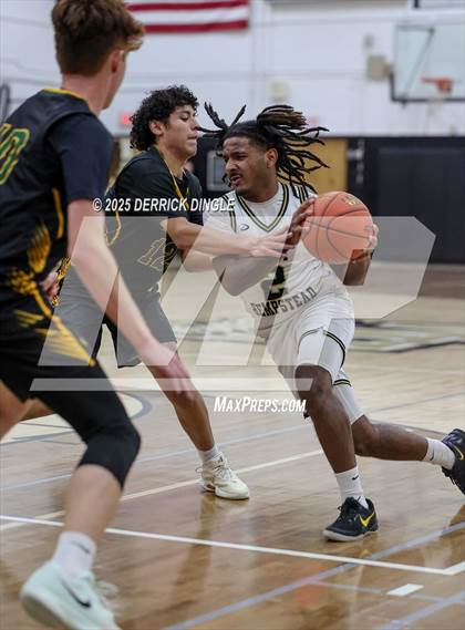 Thumbnail 3 in Lynbrook vs West Hempstead (Mike Cingiser Memorial Tournament) photogallery.