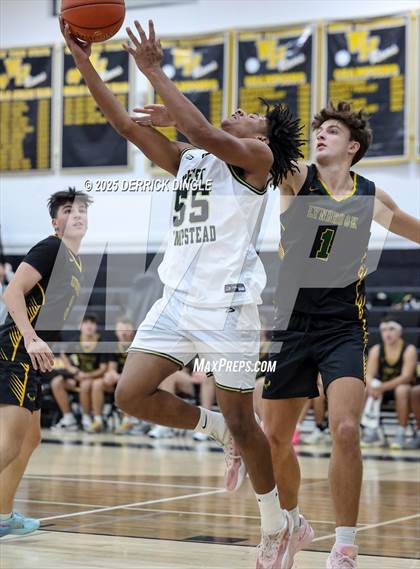 Thumbnail 2 in Lynbrook vs West Hempstead (Mike Cingiser Memorial Tournament) photogallery.