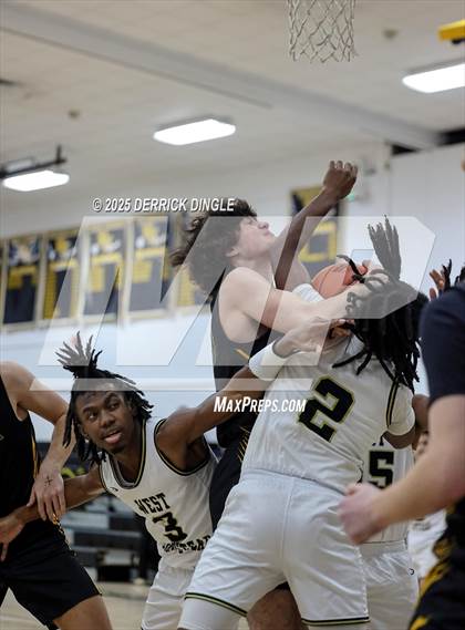 Thumbnail 3 in Lynbrook vs West Hempstead (Mike Cingiser Memorial Tournament) photogallery.