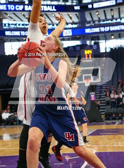 Thumbnail 3 in Union Mine vs. West Campus (CIF SJS D4 Final) photogallery.