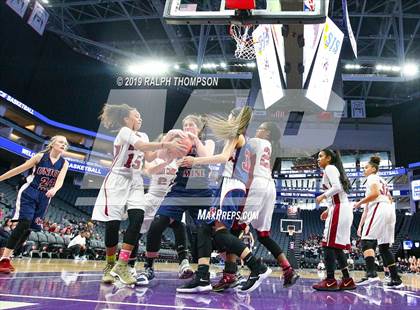 Thumbnail 3 in Union Mine vs. West Campus (CIF SJS D4 Final) photogallery.