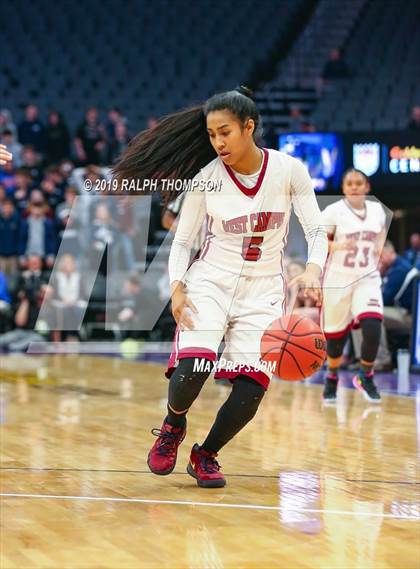 Thumbnail 2 in Union Mine vs. West Campus (CIF SJS D4 Final) photogallery.