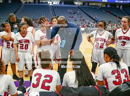 Thumbnail 3 in Union Mine vs. West Campus (CIF SJS D4 Final) photogallery.