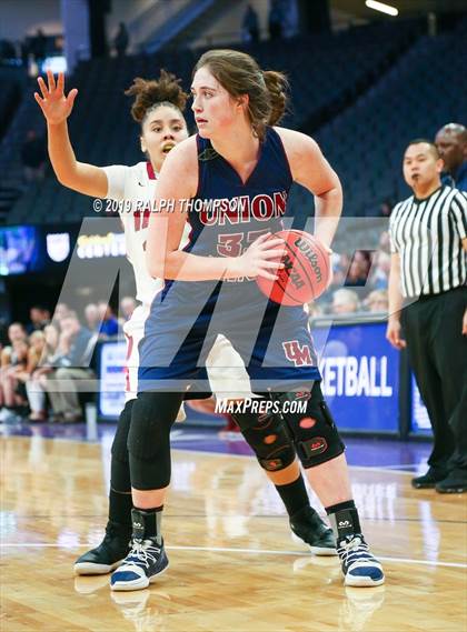 Thumbnail 1 in Union Mine vs. West Campus (CIF SJS D4 Final) photogallery.