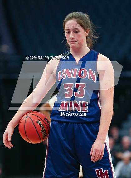 Thumbnail 3 in Union Mine vs. West Campus (CIF SJS D4 Final) photogallery.