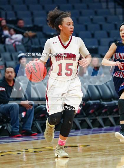 Thumbnail 2 in Union Mine vs. West Campus (CIF SJS D4 Final) photogallery.