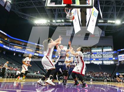 Thumbnail 2 in Union Mine vs. West Campus (CIF SJS D4 Final) photogallery.