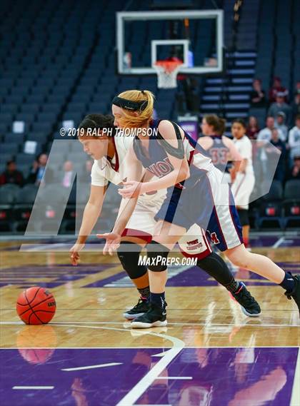 Thumbnail 3 in Union Mine vs. West Campus (CIF SJS D4 Final) photogallery.