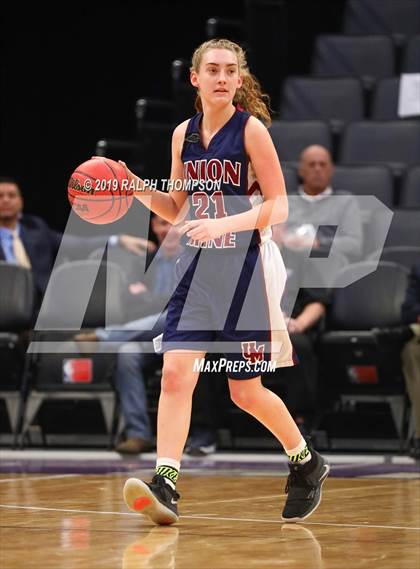 Thumbnail 3 in Union Mine vs. West Campus (CIF SJS D4 Final) photogallery.