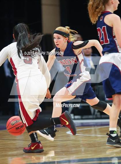 Thumbnail 2 in Union Mine vs. West Campus (CIF SJS D4 Final) photogallery.