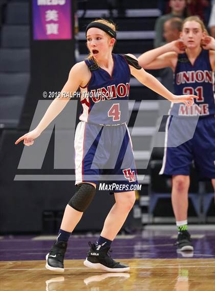 Thumbnail 3 in Union Mine vs. West Campus (CIF SJS D4 Final) photogallery.