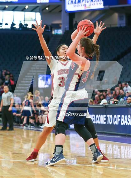 Thumbnail 2 in Union Mine vs. West Campus (CIF SJS D4 Final) photogallery.