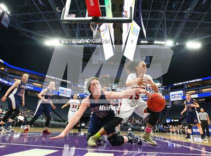 Thumbnail 2 in Union Mine vs. West Campus (CIF SJS D4 Final) photogallery.