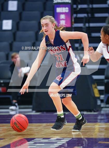 Thumbnail 2 in Union Mine vs. West Campus (CIF SJS D4 Final) photogallery.