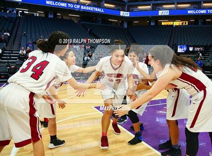 Thumbnail 1 in Union Mine vs. West Campus (CIF SJS D4 Final) photogallery.