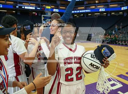 Thumbnail 3 in Union Mine vs. West Campus (CIF SJS D4 Final) photogallery.