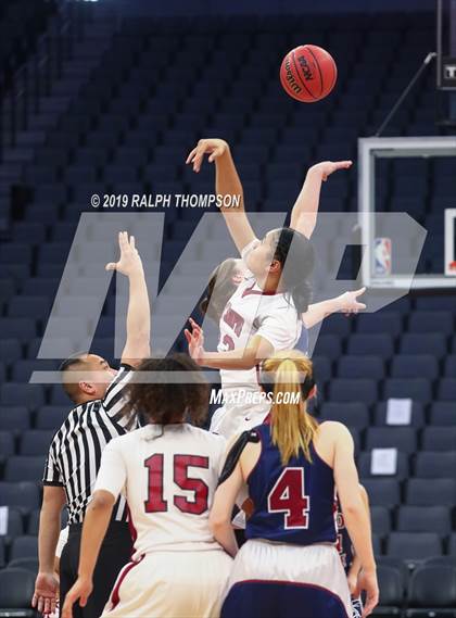 Thumbnail 1 in Union Mine vs. West Campus (CIF SJS D4 Final) photogallery.