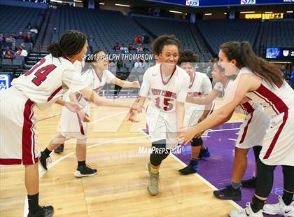 Thumbnail 3 in Union Mine vs. West Campus (CIF SJS D4 Final) photogallery.