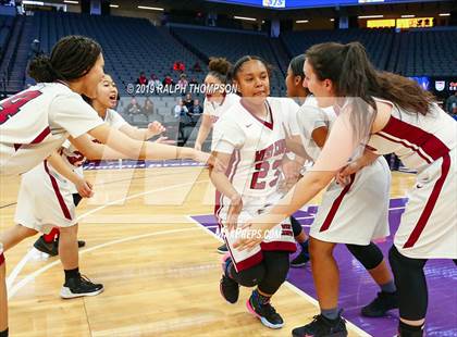 Thumbnail 2 in Union Mine vs. West Campus (CIF SJS D4 Final) photogallery.