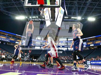 Thumbnail 3 in Union Mine vs. West Campus (CIF SJS D4 Final) photogallery.