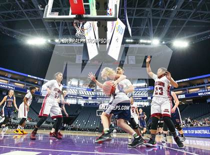 Thumbnail 3 in Union Mine vs. West Campus (CIF SJS D4 Final) photogallery.