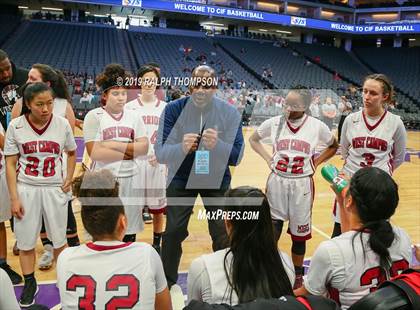 Thumbnail 2 in Union Mine vs. West Campus (CIF SJS D4 Final) photogallery.