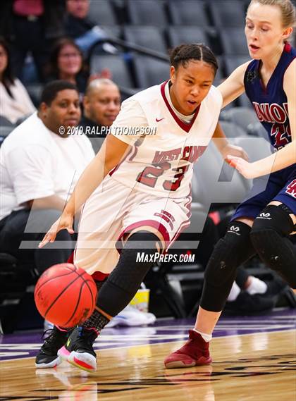 Thumbnail 2 in Union Mine vs. West Campus (CIF SJS D4 Final) photogallery.