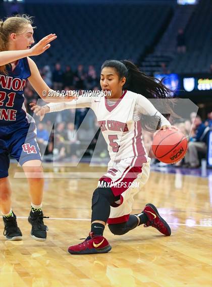 Thumbnail 1 in Union Mine vs. West Campus (CIF SJS D4 Final) photogallery.