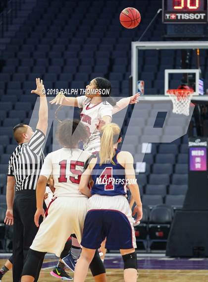 Thumbnail 2 in Union Mine vs. West Campus (CIF SJS D4 Final) photogallery.