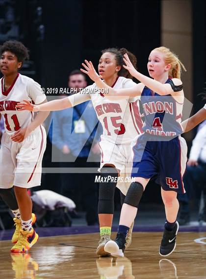 Thumbnail 2 in Union Mine vs. West Campus (CIF SJS D4 Final) photogallery.