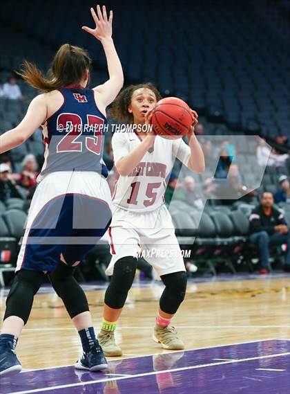Thumbnail 2 in Union Mine vs. West Campus (CIF SJS D4 Final) photogallery.