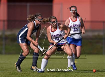Thumbnail 1 in St. Ignatius Vs. Leland photogallery.