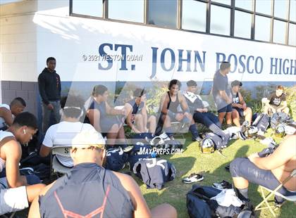 Thumbnail 1 in Mater Dei @ St. John Bosco photogallery.