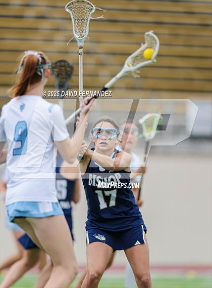Thumbnail 2 in Bishop McGuinness vs. Union Pines (NCHSAA 1A/2A/3A Final) photogallery.