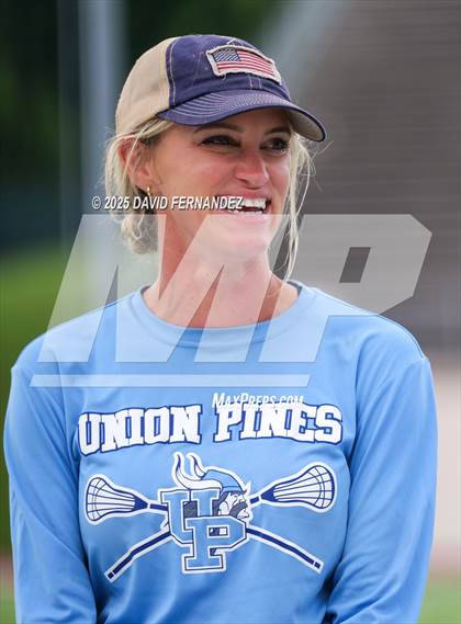 Thumbnail 3 in Bishop McGuinness vs. Union Pines (NCHSAA 1A/2A/3A Final) photogallery.