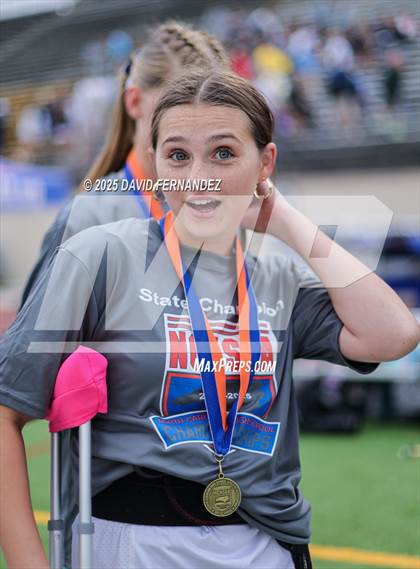 Thumbnail 2 in Bishop McGuinness vs. Union Pines (NCHSAA 1A/2A/3A Final) photogallery.