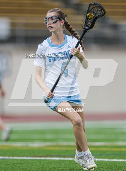Thumbnail 1 in Bishop McGuinness vs. Union Pines (NCHSAA 1A/2A/3A Final) photogallery.