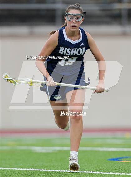 Thumbnail 2 in Bishop McGuinness vs. Union Pines (NCHSAA 1A/2A/3A Final) photogallery.
