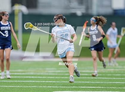 Thumbnail 2 in Bishop McGuinness vs. Union Pines (NCHSAA 1A/2A/3A Final) photogallery.