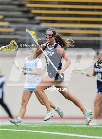Thumbnail 2 in Bishop McGuinness vs. Union Pines (NCHSAA 1A/2A/3A Final) photogallery.