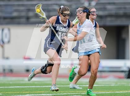 Thumbnail 2 in Bishop McGuinness vs. Union Pines (NCHSAA 1A/2A/3A Final) photogallery.