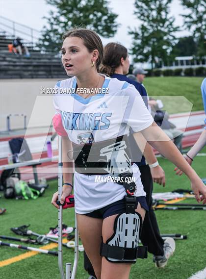 Thumbnail 2 in Bishop McGuinness vs. Union Pines (NCHSAA 1A/2A/3A Final) photogallery.