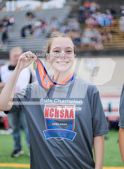 Thumbnail 1 in Bishop McGuinness vs. Union Pines (NCHSAA 1A/2A/3A Final) photogallery.
