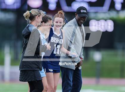 Thumbnail 2 in Bishop McGuinness vs. Union Pines (NCHSAA 1A/2A/3A Final) photogallery.