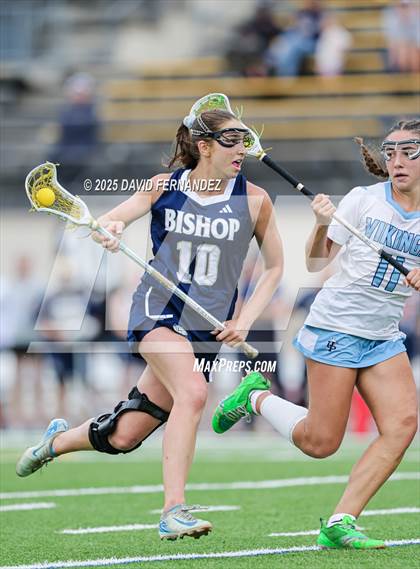 Thumbnail 3 in Bishop McGuinness vs. Union Pines (NCHSAA 1A/2A/3A Final) photogallery.