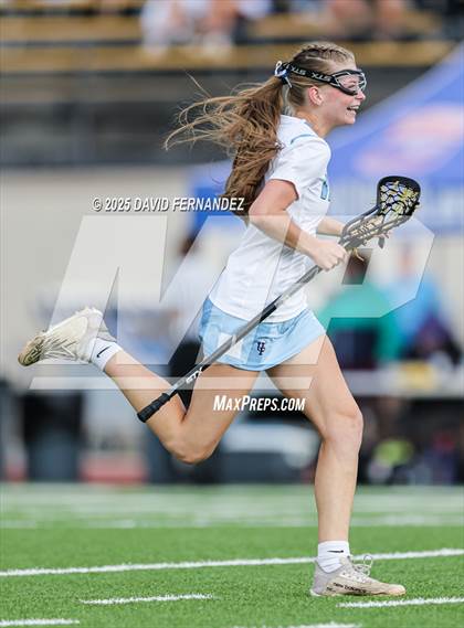 Thumbnail 3 in Bishop McGuinness vs. Union Pines (NCHSAA 1A/2A/3A Final) photogallery.